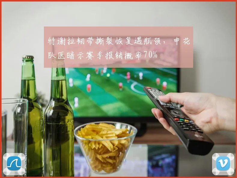 特谢拉韧带撕裂恢复遇瓶颈，申花队医暗示赛季报销概率70%